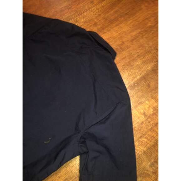 Sean John Men's Navy Short Sleeve Button-Up Shirt Size Medium - Picture 15 of 16